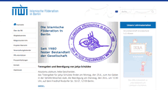 Desktop Screenshot of if-berlin.de