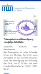 Mobile Screenshot of if-berlin.de