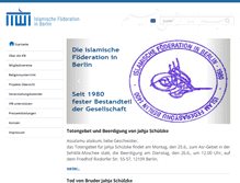 Tablet Screenshot of if-berlin.de